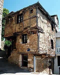 Sev'Hotel Severac-d'Aveyron Ngoại thất bức ảnh